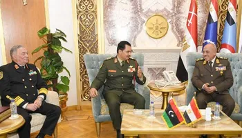 جانب من اللقاء