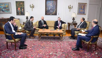 جانب من اللقاء