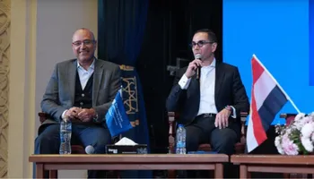 جانب من اللقاء 