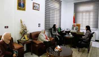 جانب من اللقاء