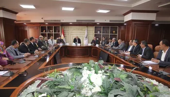 جانب من اللقاء 