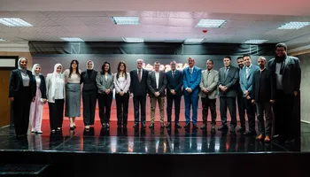 جانب من اللقاء 