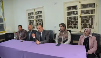 جانب من اللقاء 