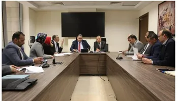 جانب من اللقاء 