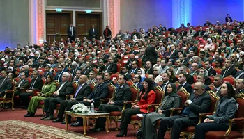 جانب من اللقاء