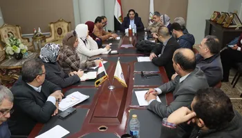 جانب من اللقاء 