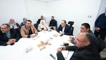 جانب من اللقاء 