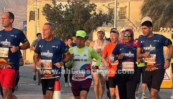 جانب من الماراثون