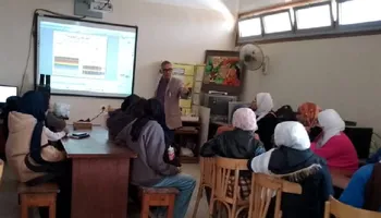 جانب من الورشة 