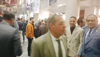 جانب من انتخابات محاميين قنا 