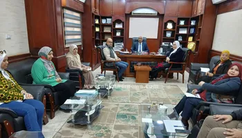 جانب من انعقاد اللجنة