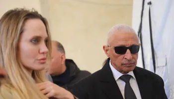 جانب من حضور أنجلينا جولي لشمال سيناء 