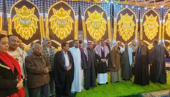 جانب من حفل الزفاف