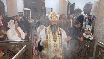 جانب من صلاة القداس 