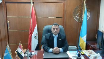 جمال عمار وكيل وزارة التموين بالإسكندرية