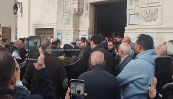 جنازة طاهر القويري