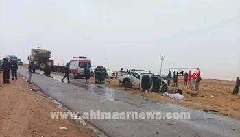 حادث شركة البترول بمطروح 