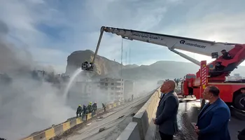 حريق الزرايب