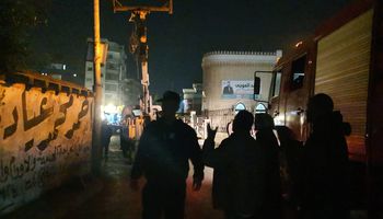 حريق المنوفية 