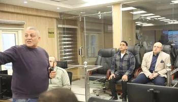 حريق محطة محولات قشيشة للكهرباء 