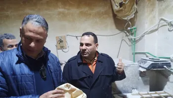 حملة مديرية التموين على المخابز 