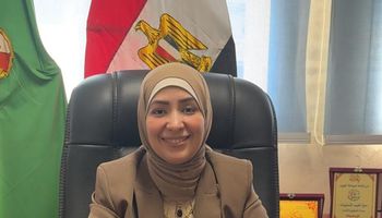 د. نيفين شعبان وكيل صحة الفيوم