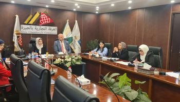 سيدات أعمال غرفة الجيزة