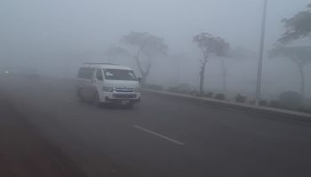 شبوره كثيفة