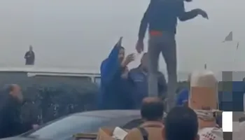 صورة مأخوذة من الفيديو