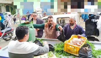 ضبط دواجن فاسدة 