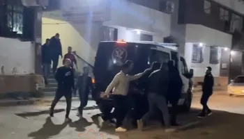 ضبط طالب طعن والدته في حي الزهور ببورسعيد