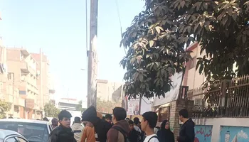 طلاب الشهادة الإعدادية بالمنيا 