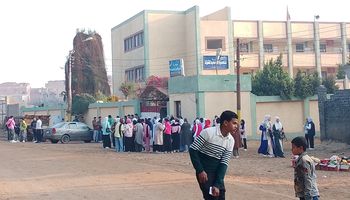 طلاب الشهادة الإعدادية ببنى سويف 