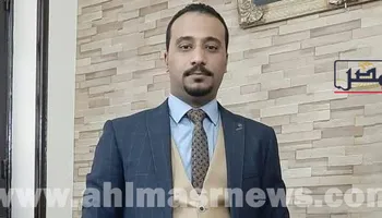 علاء عاشور فوزه  بمقعد الشباب بنقابة المحامين بسوهاج 