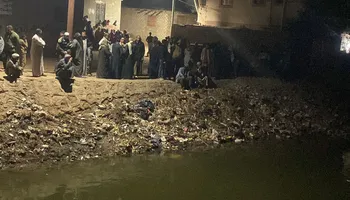 غرق شاب بالمنيا 