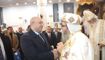 قداس عيد الميلاد بمطرانية ببا 