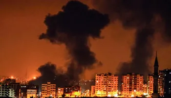 قصف فنزويلا