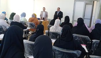 كلية البنات مطروح 