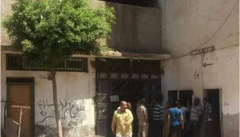 لحظة انتظار خروج الجثامين