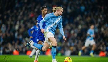 مانشستر سيتي وتشيلسي 