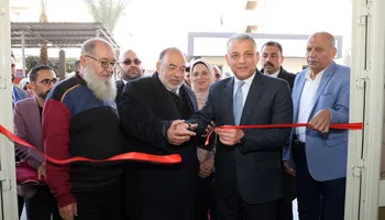 محافظ الإسماعيلية يفتتح مستشفى حكيم الخيري 