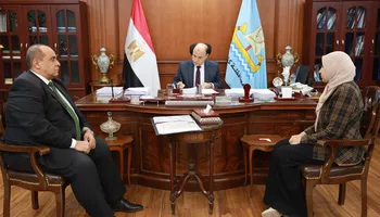 محافظ كفرالشيخ يعتمد مقترح تطوير شارعي الجيش وناجي شتلة بعاصمة المحافظة