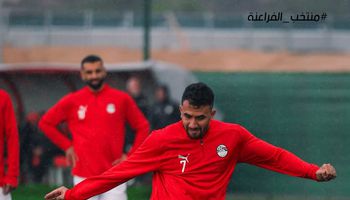 مران منتخب مصر 