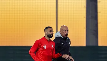 مران منتخب مصر 