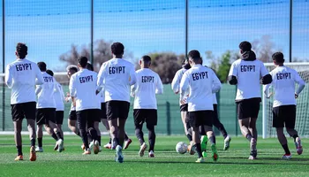 مران منتخب مصر