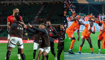 مصر و كوت ديفوار 