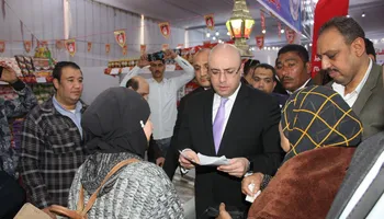 معرض أهلا رمضان ببنى سويف 