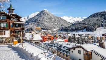 منتجع التزلج