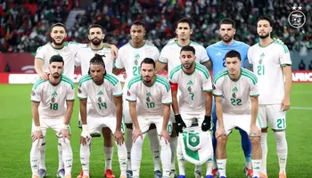 منتخب الجزائر 