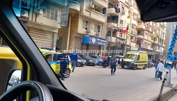 موقع الحادث 